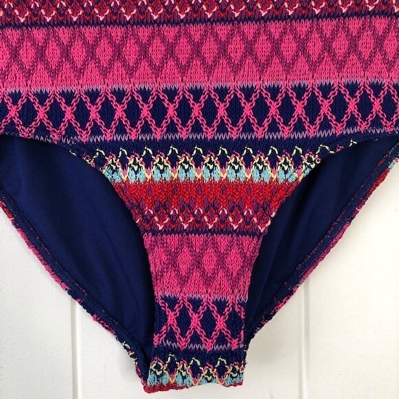 Hollister Womens Swim Bottom Boho High Waisted Small - Picture 4 of 8